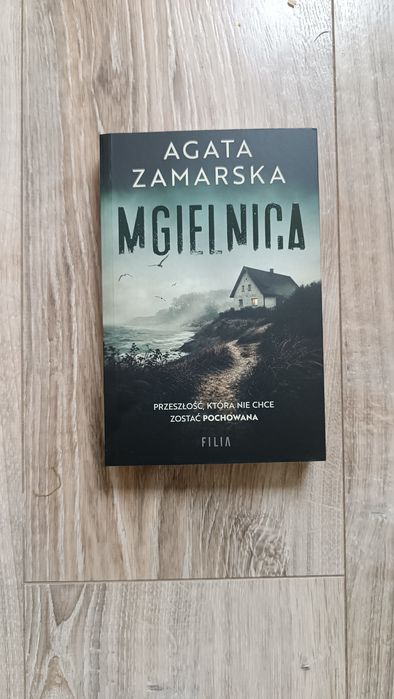 Nowa książka Mgielnica Agata Zamarska