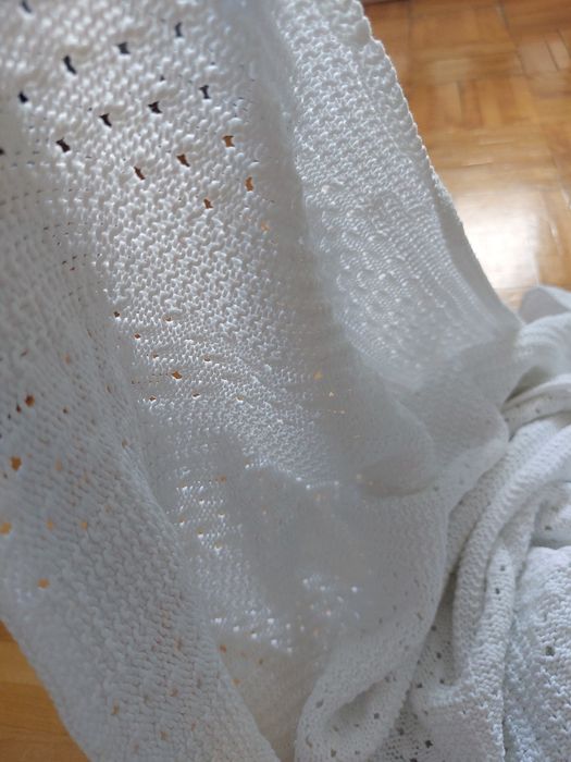 Kocyk ażurowy 85/110 cm