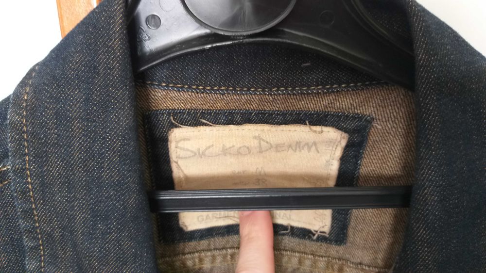 Casaco de ganga para homem NOVO Pull&Bear M-38