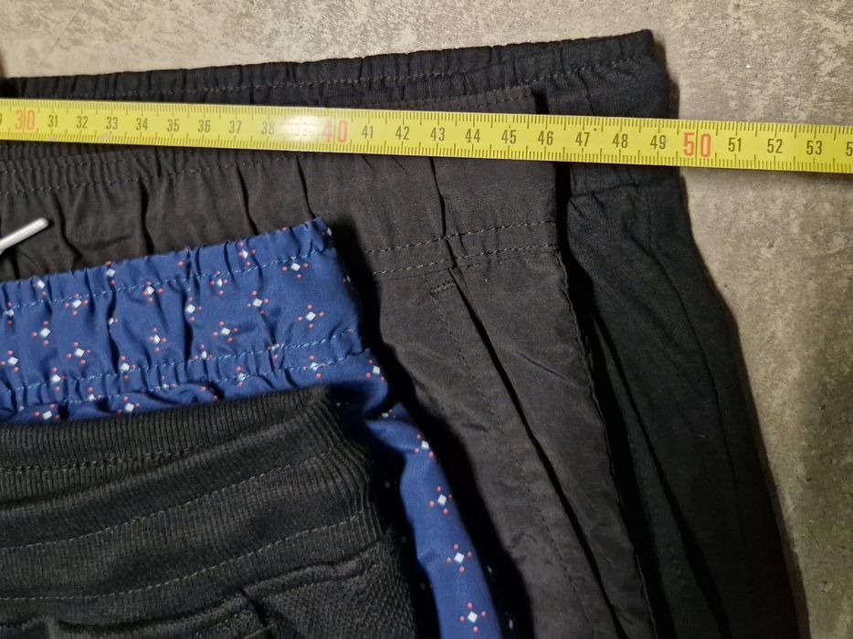 Calções de treino de banho ou turismo novos por estrear algodão. 
Fabr