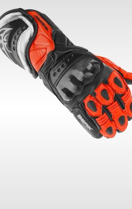 Rękawice Berik skóra