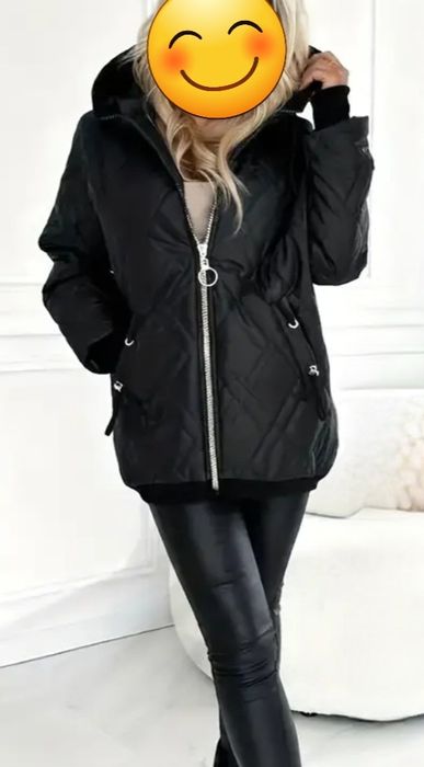 Kurtka damska pikowana M