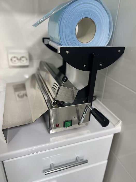 Пакувальна машина для стерилізаціі