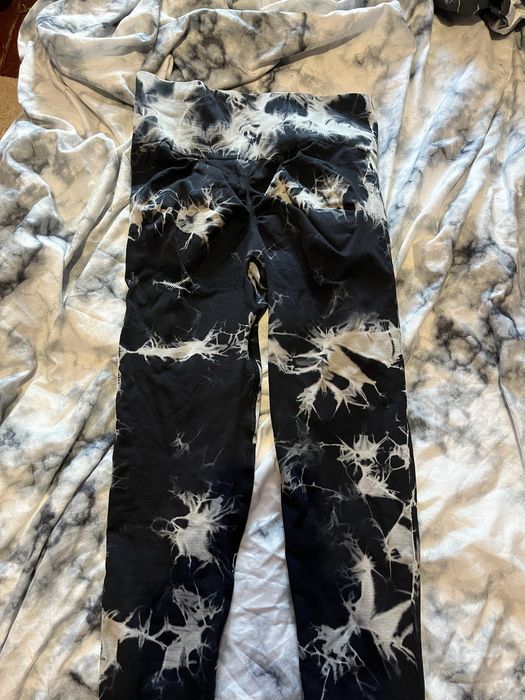 Мраморні лосини ПУШАП