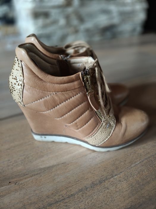 Extra buty damskie skórzane Badura 39