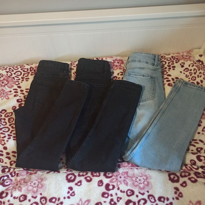 Dżinsy dziecięce dla dziewczynki