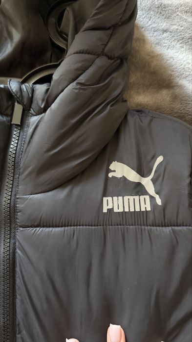 Зимняя куртка пуховик puma