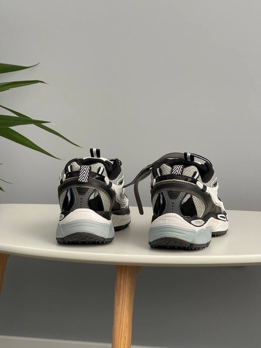 36-45 р кросівки Off White Be Right Back Grey Black