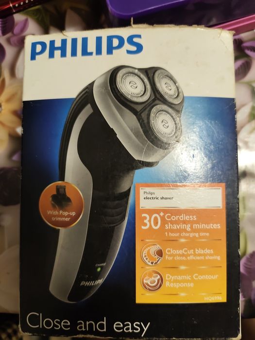 Електробритва чоловіча Philips HQ 6996 б/у