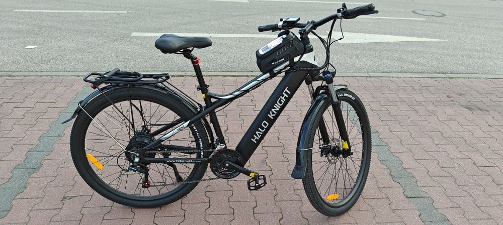 Rower elektryczny Halo Knight 02 - nowy.