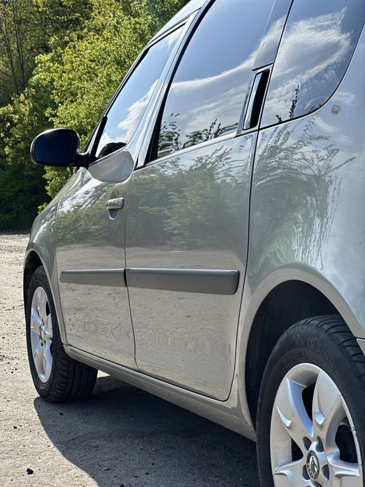 Skoda Roomster 1.6 газ/бензин