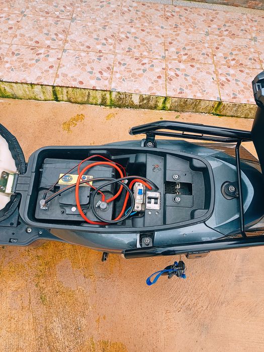 Bicicleta Elétrica Guewer ZGL 60V 250W