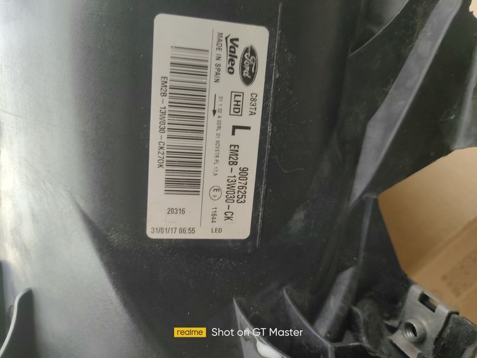 Ford S-MAX lampa lewa prawa przód Full LED