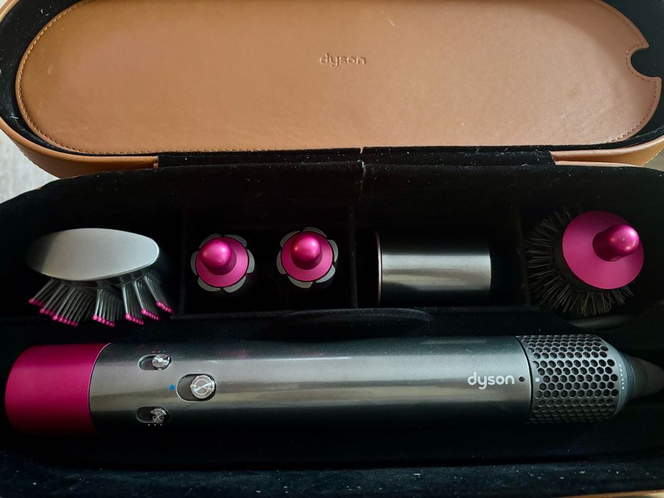 Dyson Airwrap HS01 – suszarko-lokówka, efekt Coandă – stalowo-różowa