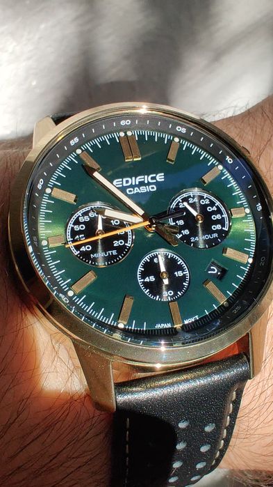 Чоловічі Класичні Наручні Часи CASIO EFR-575CL-3AEF