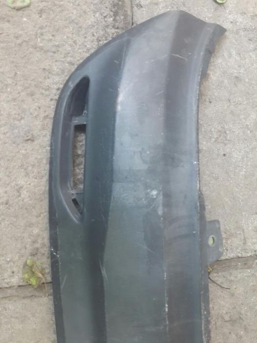 Юбка заднего бампера KiA RIO 3 седан,б/у,оригинал.