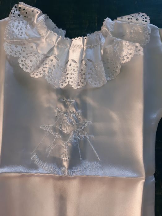 Szatka do chrztu,koszulka.Nowa.