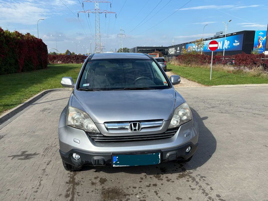 Honda CR-V benzyna, zadbana, garażowana