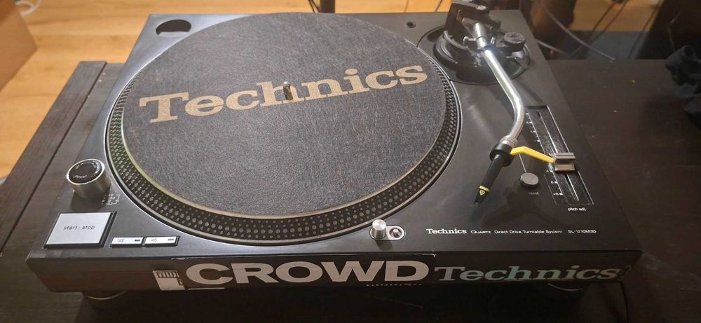 Technics SL-1210M3D – ostatni oryginalny analogowy pitch