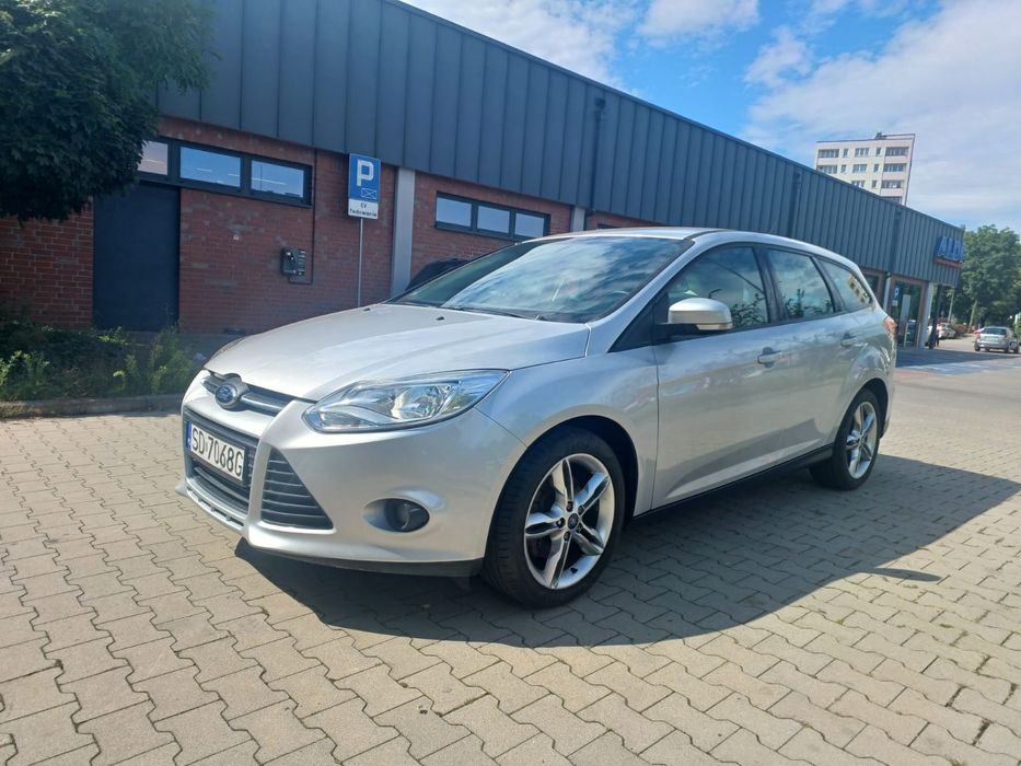 Ford Focus MK3 2.0 TDCi warto klimatyzacja alufelgi ładny ekonomiczny