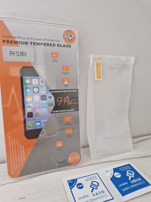 Hartowane szkło Orange do IPHONE 12 MINI