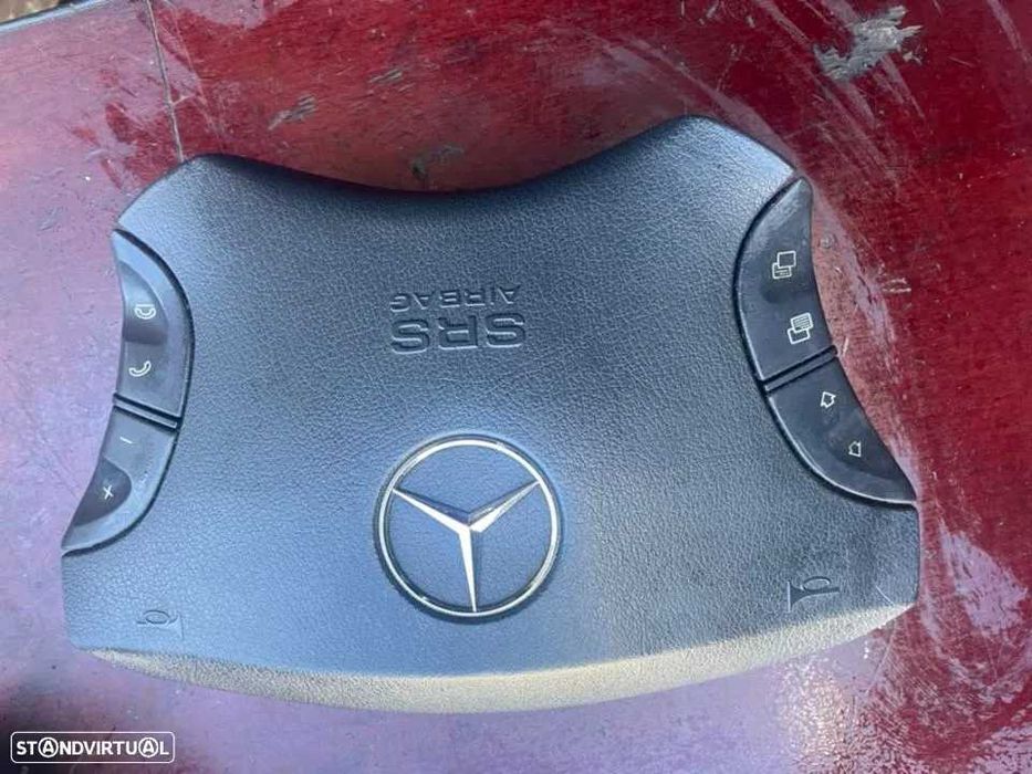 Airbarg do volante Mercedes W220 S320