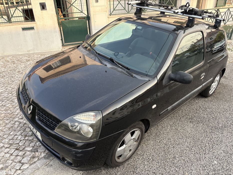 Renault clio 1.5dci comercial 162.000kms