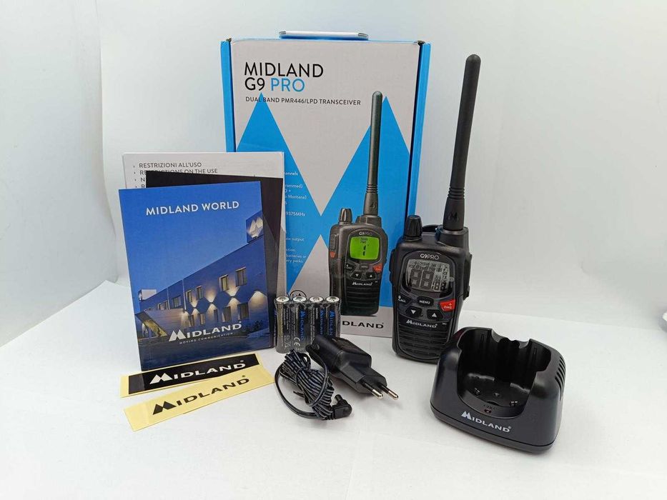 KRÓTKOFALÓWKA MIDLAND G9 PRO od Loombard Jarocin Śródmiejska 22