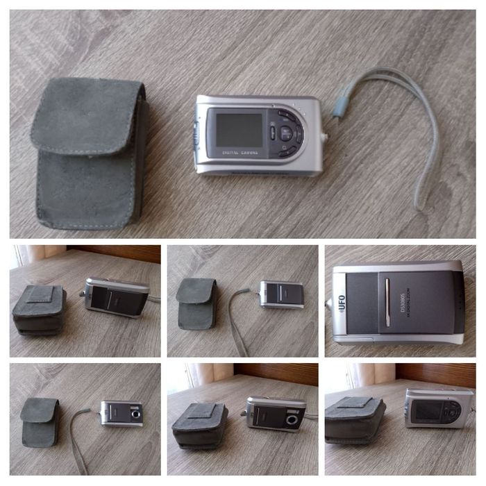 Цифровой фотоаппарат UFO, нерабочий