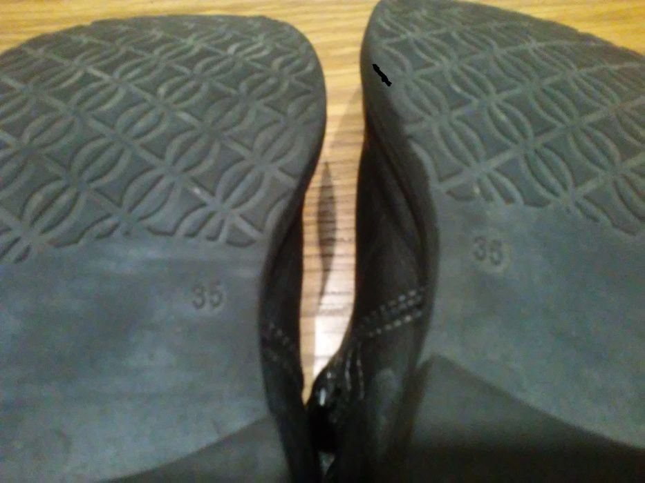 buty,kozaki zimowe LASOCKI-SKÓRA naturalna roz. 35