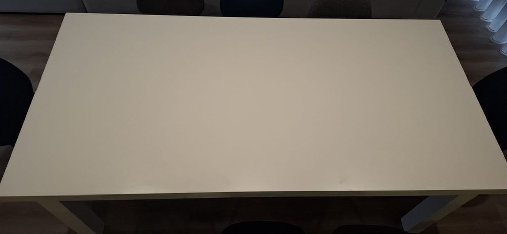 Vendo mesa 2m lacado a branco