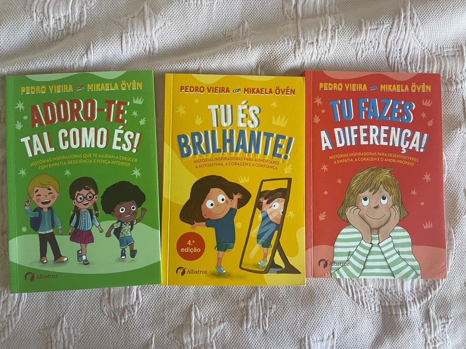 Coleção Livros infantis