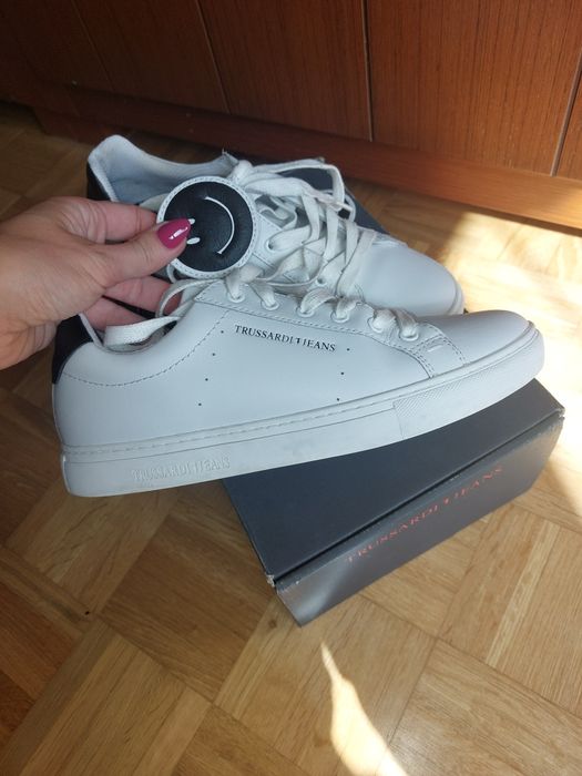 Trampki sneakersy Trussardi Jeans