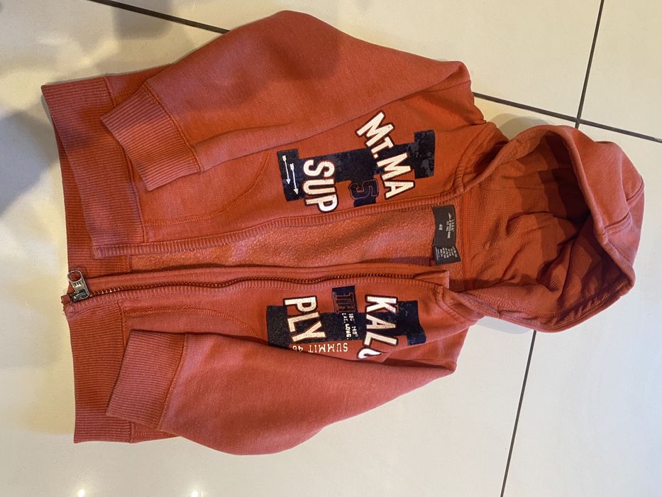 Kamizelka i bluza super stan 2/3 lata