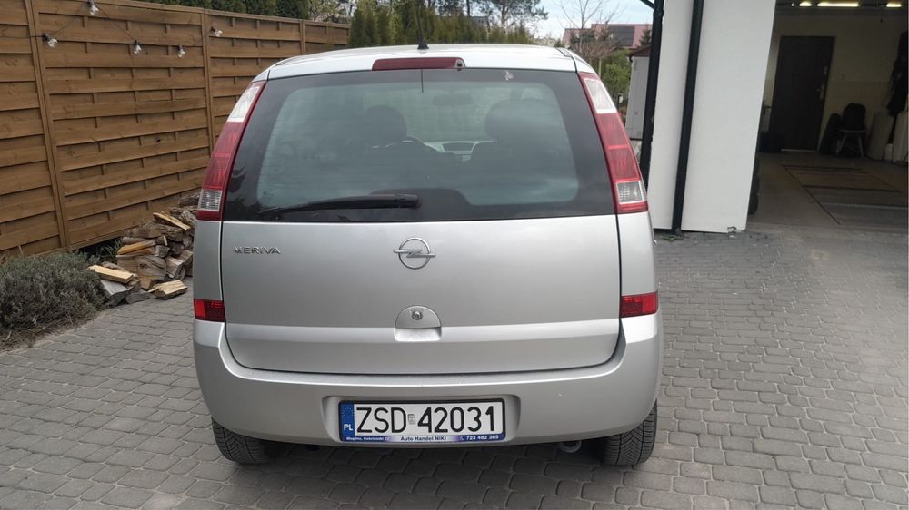 opel meriva silnik 1.4