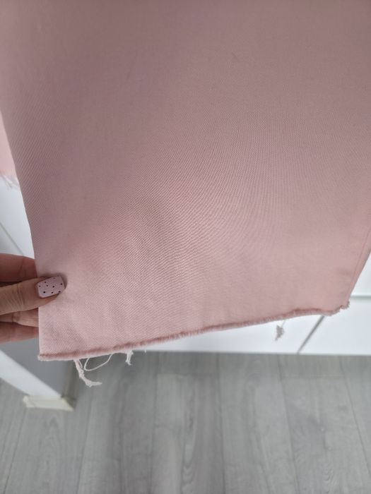 Jeansy H&M pudrowy róż rozm. 42