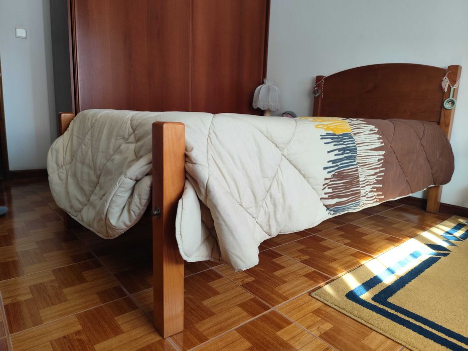 Cama de solteiro 2x