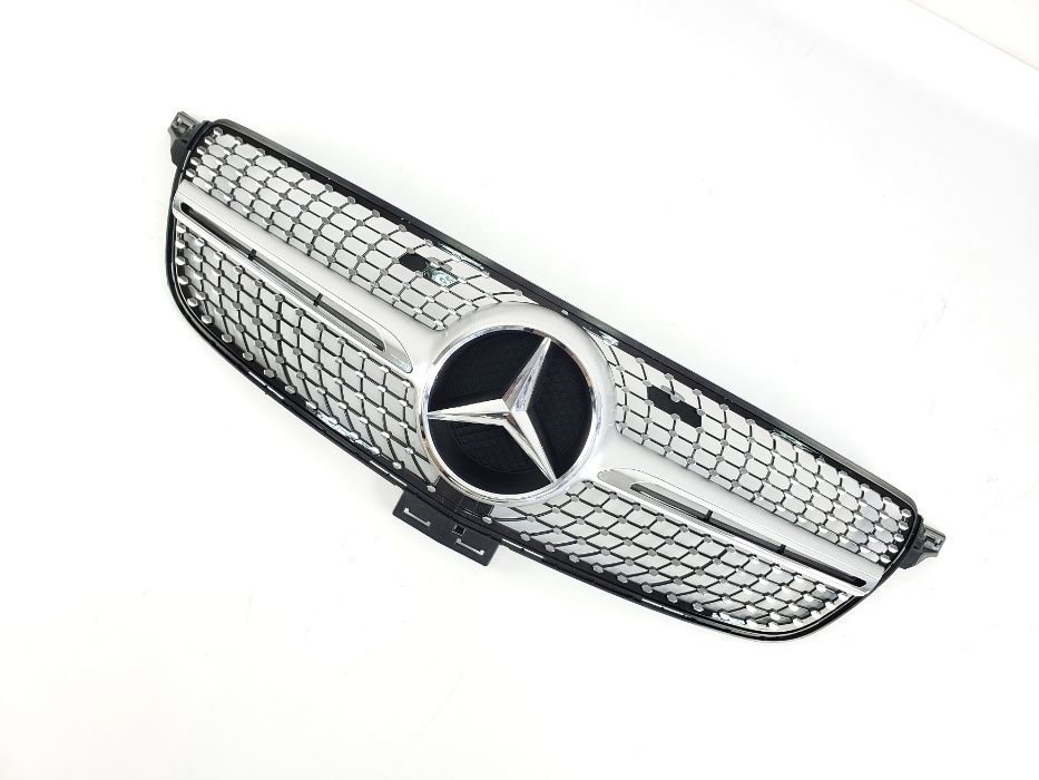 Решітка Радіатора Мерседес гле class w166 diamond 15-18г. GLE Mercedes