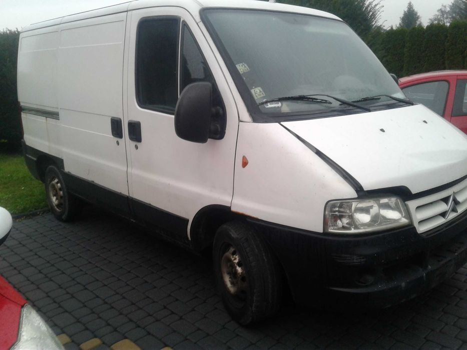 Citroen Jumper 1 FL 2.0 HDI Pas Przedni Chłodnica Wody Wentylator