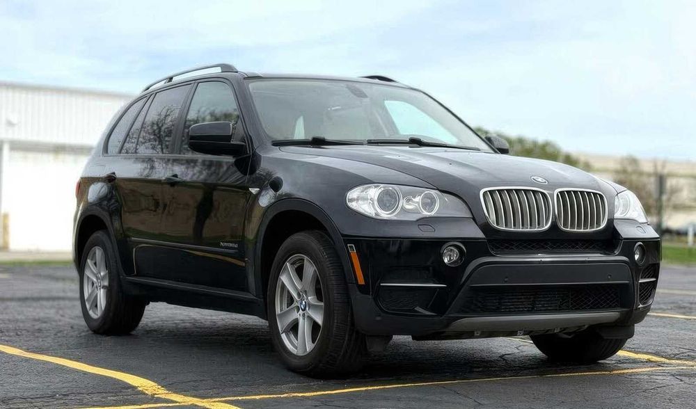BMW X5 35d      2013
