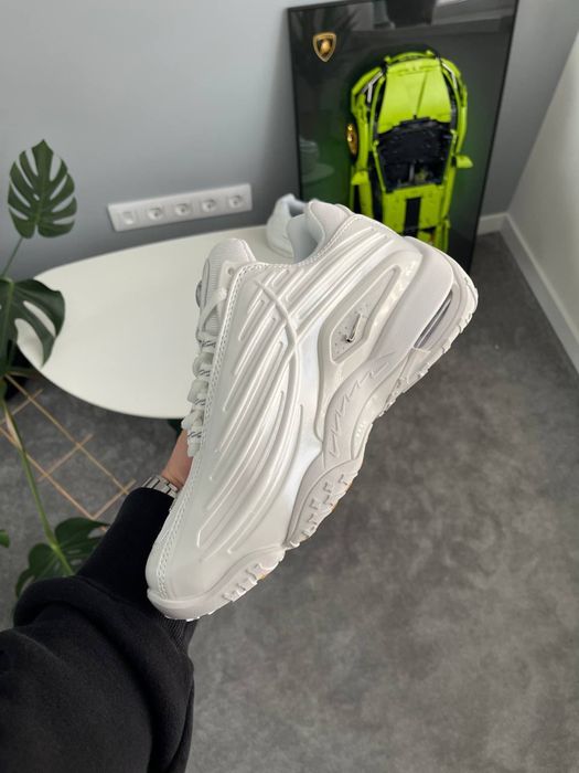 Преміум Якість! Кросівки Nike Hot Step 2 Drake Nocta White • Нокта Степ Дрейк  (білі) Найк