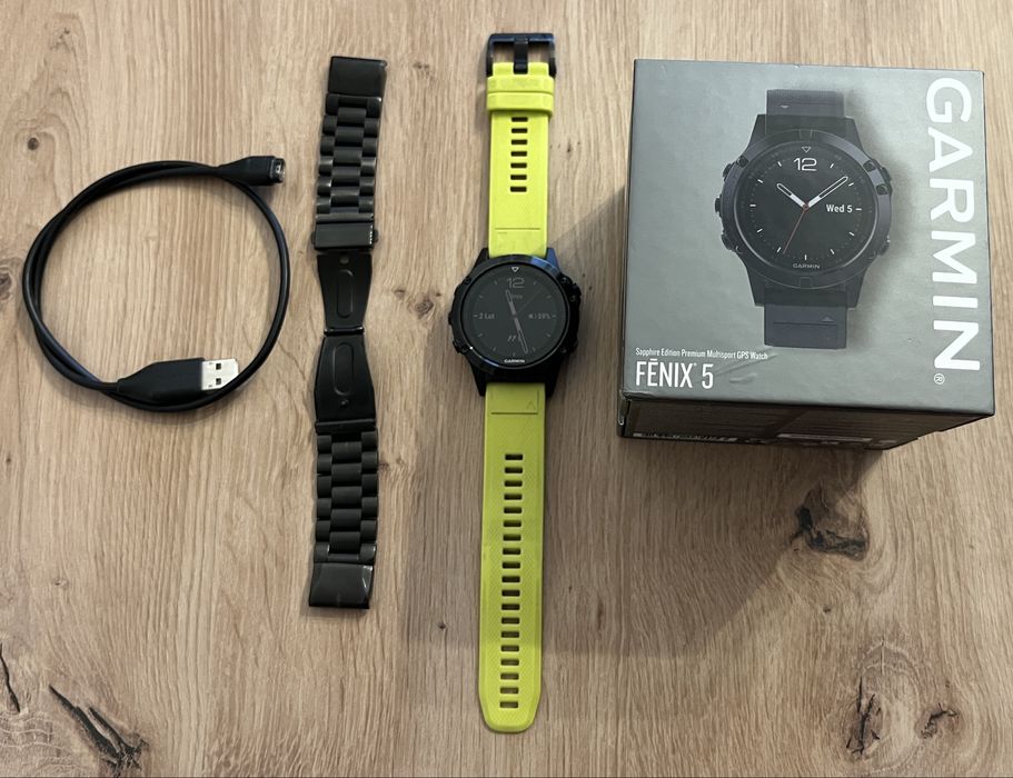 Garmin Fenix 5 Sapphire