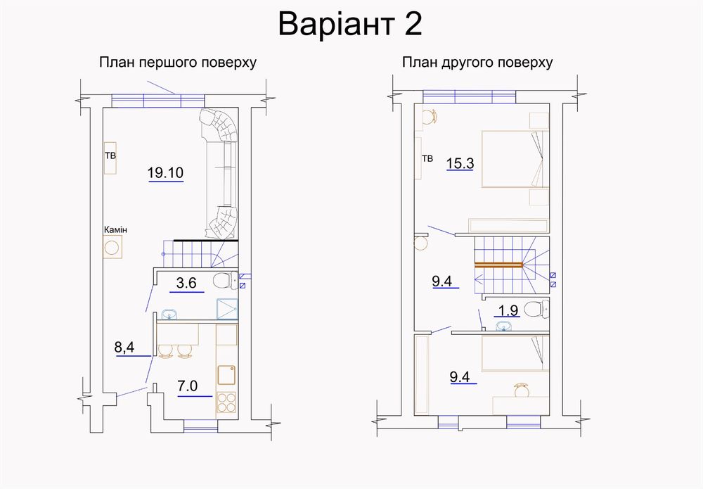 Продається сучасний таунхаус в середмісті Черкас. Галина