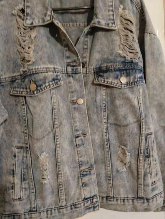 Kurtka jeansowa 50