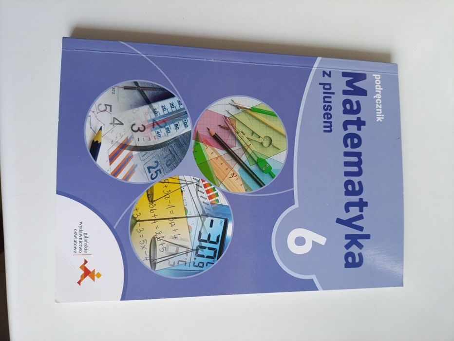Podręcznik matematyka kl. 6