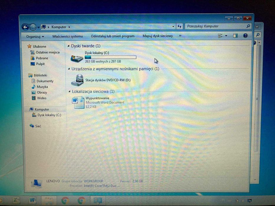 Lenovo ThinkPad T400 – sprawny, solidny laptop