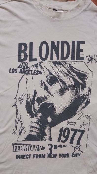 Футболка рок мерч  Blondie