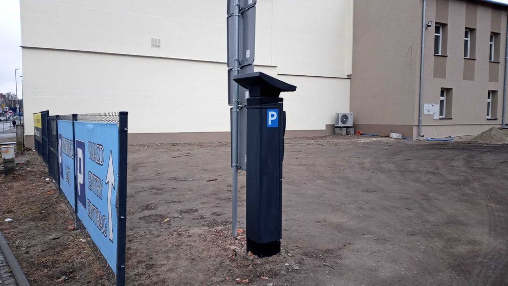 Parking Grudziądzka 23/25 Urząd Miasta Bydgoszcz, Wyspa Młyńska, Stary Rynek, Śródmieście - Widok 3