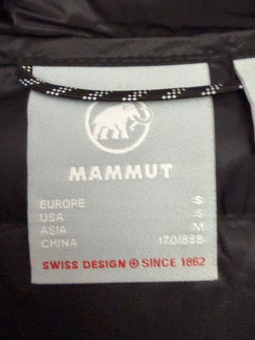 Kurtka puchowa Mammut Broad Peak Pro IN Hooded Jacket Men roz. S