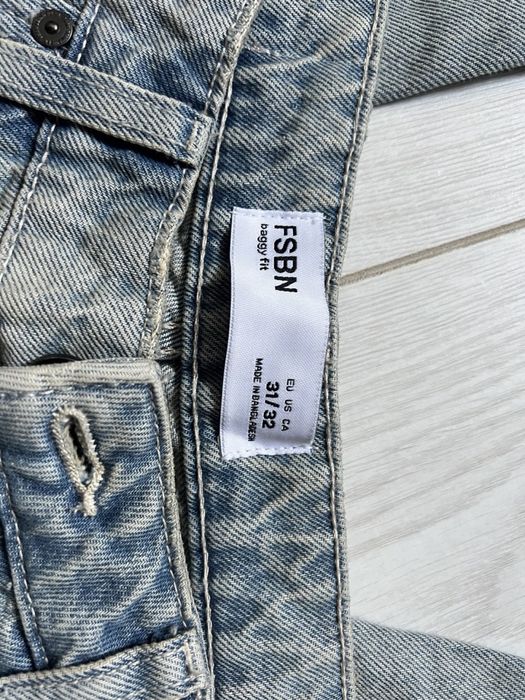 Джинси Baggy Fit